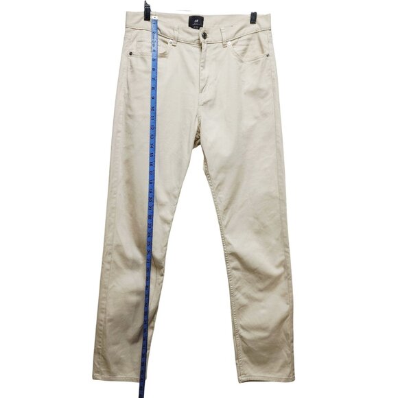H&M Men's Slim Fit Beige Chino Pants Size 30x32 New - Picture 7 of 10